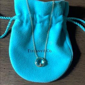Tiffany Olive Leaf Pendant